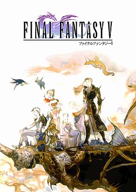 Final Fantasy V Artwork