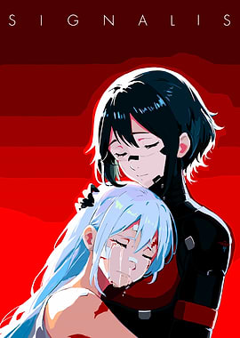 SIGNALIS Elster and Ariane