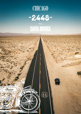 Route 66 Chicago to Santa Monica