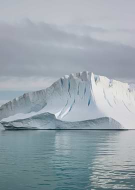 Iceberg in Arctic Waters