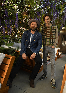 Timothée Chalamet and Joel Kinnaman