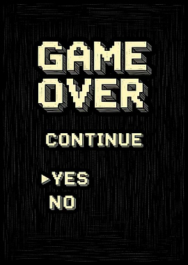 Game Over Screen