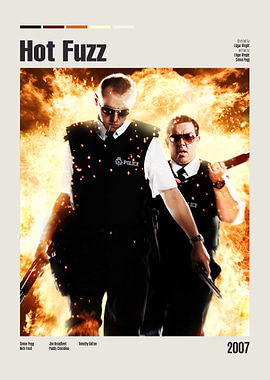 Hot Fuzz Movie Poster