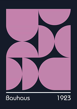 Bauhaus 1923 Geometric