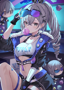 Honkai Star Rail Silver Wolf