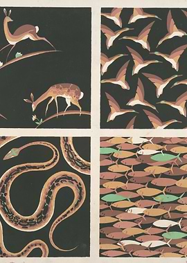 Vintage Animal Illustrations