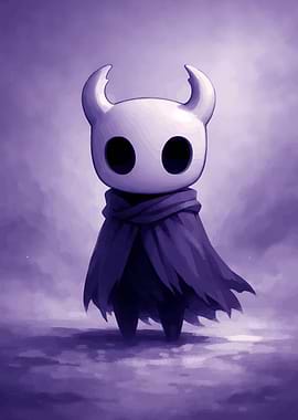 The Knight from Hollow Knight