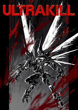 Ultrakill Game Art