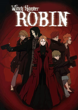 Witch Hunter Robin Anime Poster
