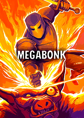 Megabonk Knight vs. Monster