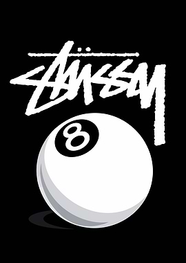 Stussy 8 Ball Logo