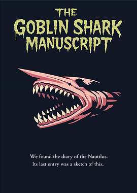 Goblin Shark Manuscript