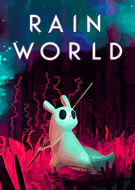 Rain World Game Art