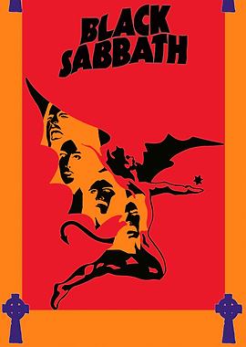 Black Sabbath Album Cover Art
