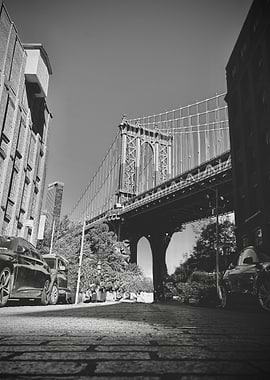 Manhattan Bridge View