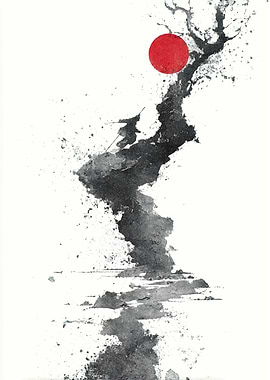 Samurai Under a Red Sun