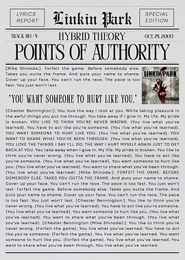 Linkin Park Points of Authority