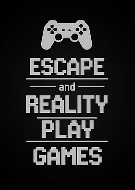 Escape Reality Play Games Controller