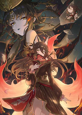 Honkai Star Rail Tingyun