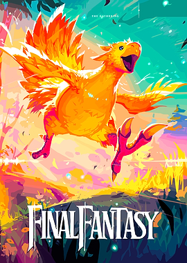 Final Fantasy Chocobo Art
