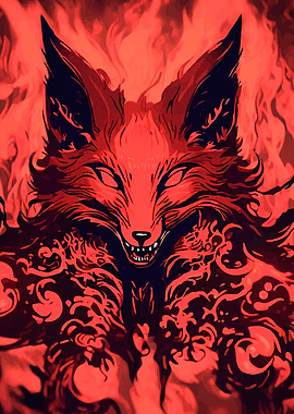 Fiery Fox Spirit