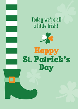 Happy St. Patrick's Day Greeting