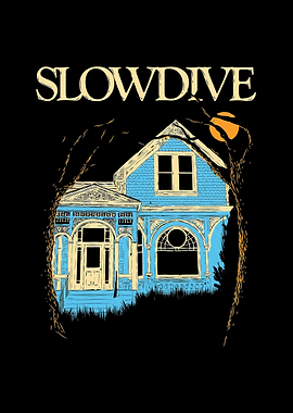 Slowdive House and Moon