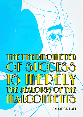 Salvador Dali Quote on Success