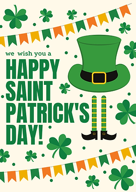 Happy Saint Patrick's Day Greeting