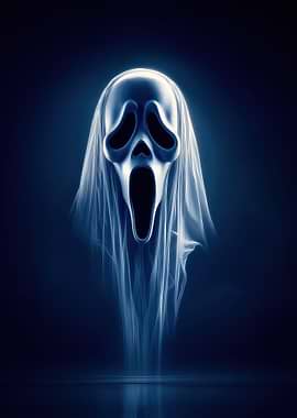 Ethereal Ghostface Mask