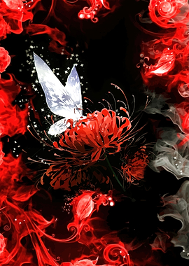 Gothic Higanbana Spider Lily