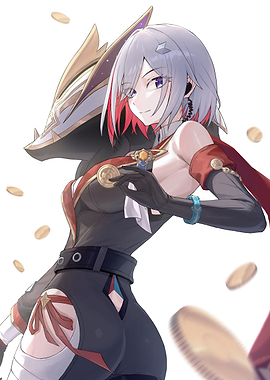 Honkai Star Rail Topaz