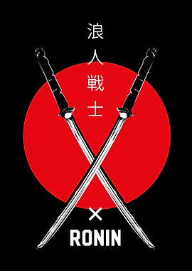 Ronin Samurai Swords