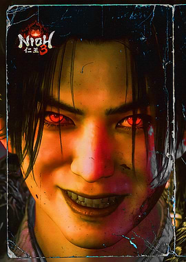 Nioh 3 Game Cover Art