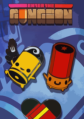 Enter the Gungeon Pins