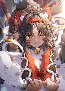 Zenless Zone Zero Nekomiya