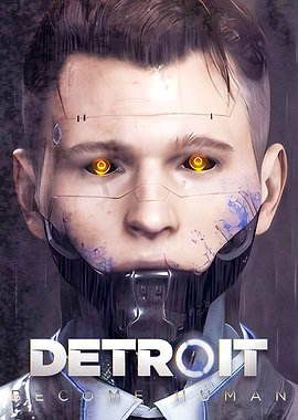 Detroit: Become Human Connor Poster