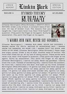 Linkin Park Runaway
