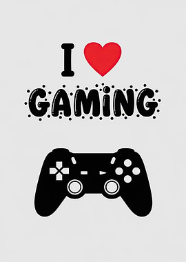 I Love Gaming Controller