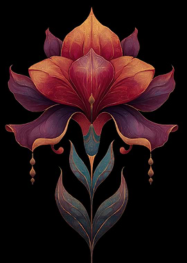 Ornate Floral Design