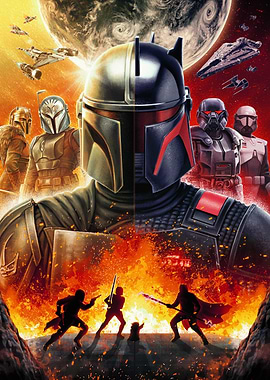 Tribute to the Mandalorian