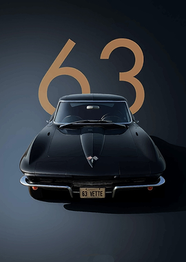 1963 Corvette '63 Vette'