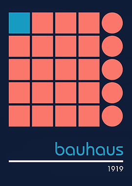 Bauhaus 1919 Geometric Design