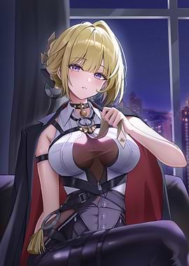 Zenless Zone Zero Evelyn Chevalier