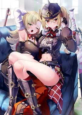 Zenless Zone Zero Luciana and Piper