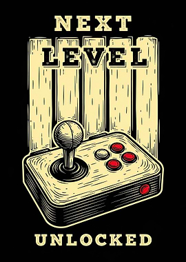 Next Level Unlocked Gaming Controller