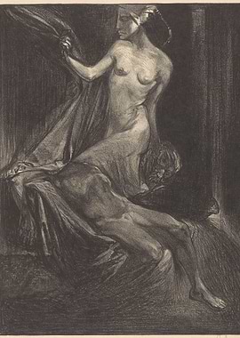 Salome with the Head of John the Baptist