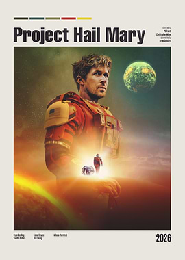 Project Hail Mary Movie Poster