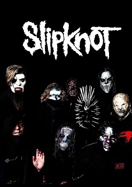 Slipknot Band Poster