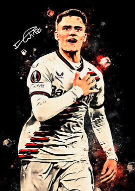 Florian Wirtz Celebration